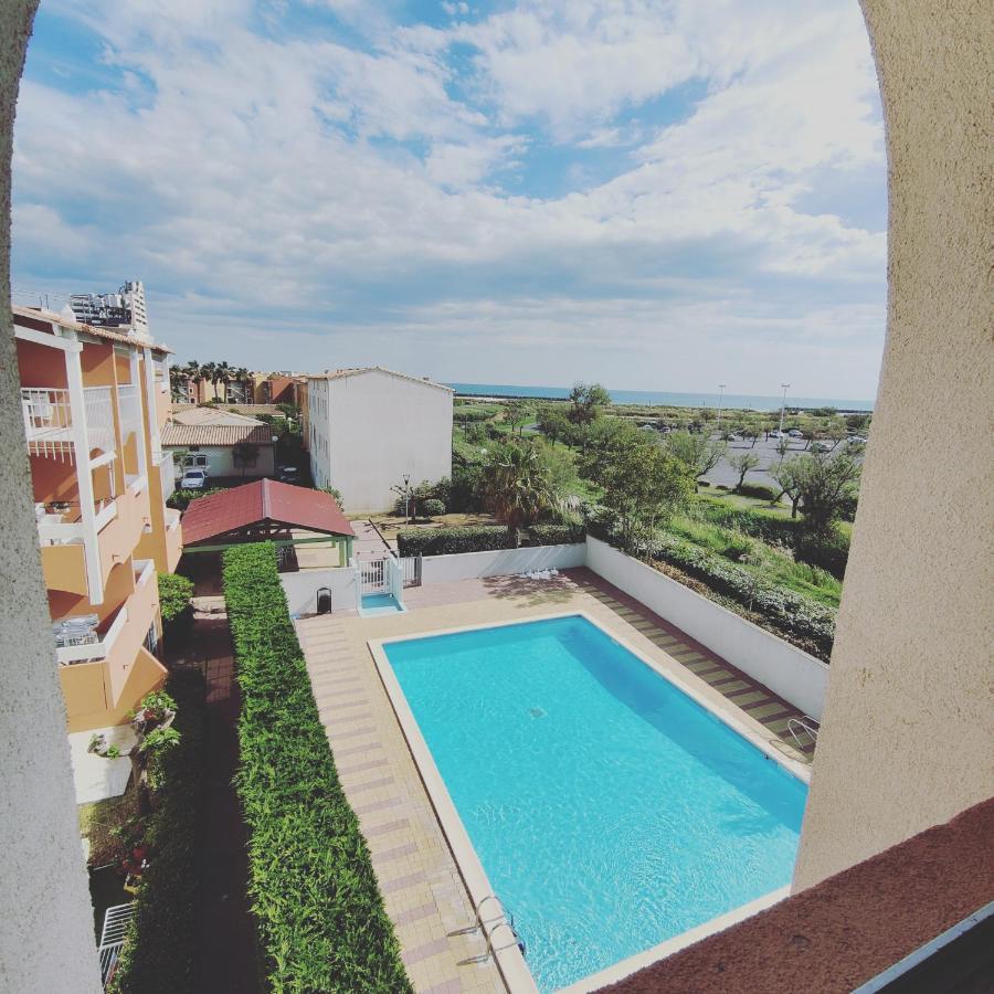 Richelieu - Rochelongue - Bord De Mer - Primavera - Parking Apartman Agde Kültér fotó
