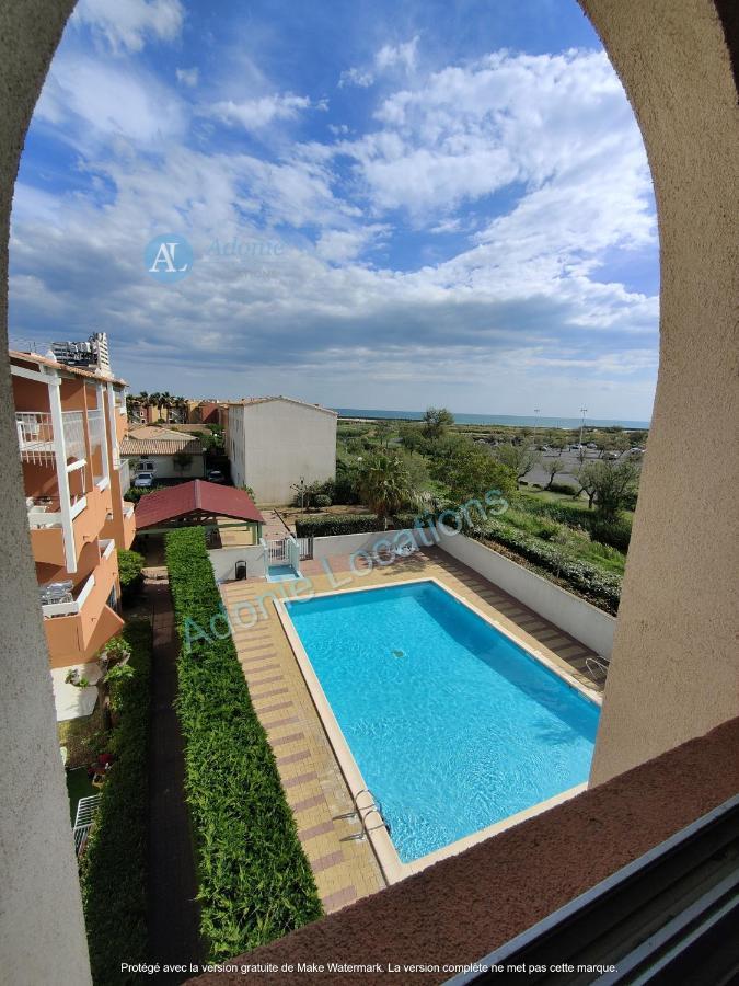 Richelieu - Rochelongue - Bord De Mer - Primavera - Parking Apartman Agde Kültér fotó