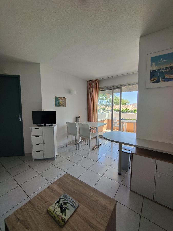 Richelieu - Rochelongue - Bord De Mer - Primavera - Parking Apartman Agde Kültér fotó