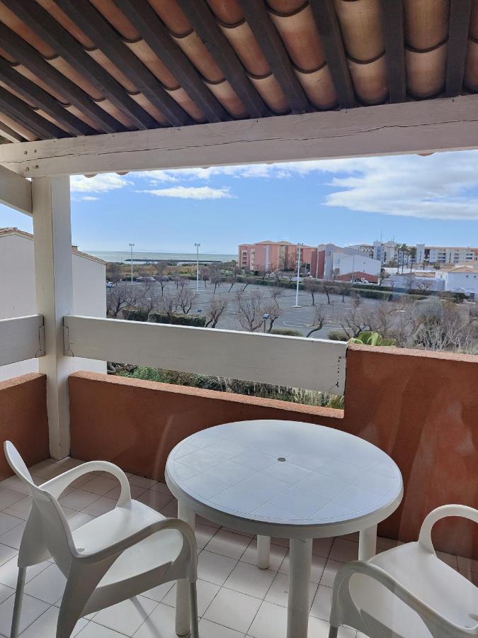 Richelieu - Rochelongue - Bord De Mer - Primavera - Parking Apartman Agde Kültér fotó
